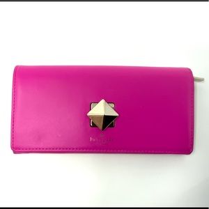 Kate Spade Bond Street Cyndy Wallet Pink Gold